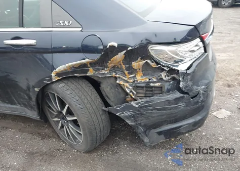 2011 Chrysler 200 Limited из США, поврежденный, VIN 1C3BC2FG6BN533531